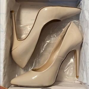 Call It Spring Venters Nude Single Sole Heels